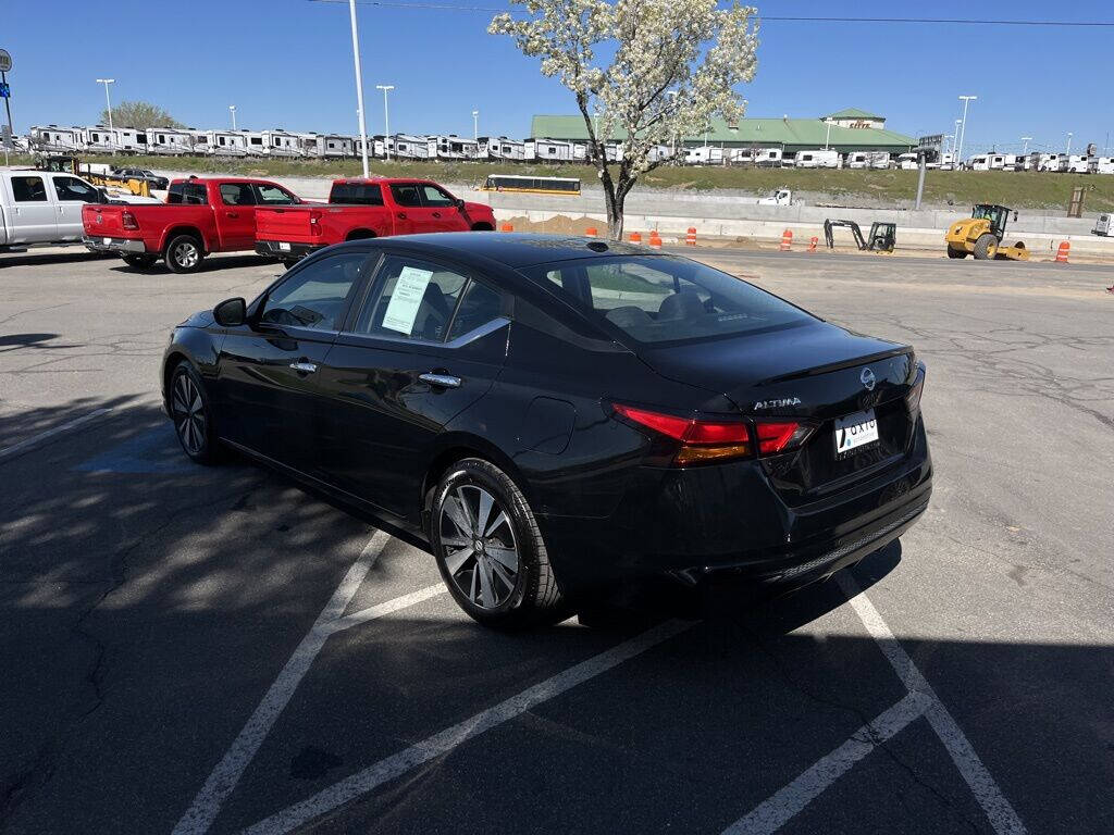 2021 Nissan Altima for sale at Axio Auto Boise in Boise, ID