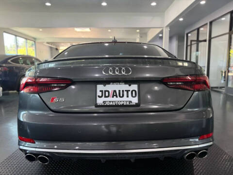 2018 Audi S5 3.0T quattro Premium Plus