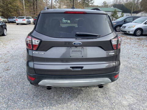 2018 Ford Escape SEL