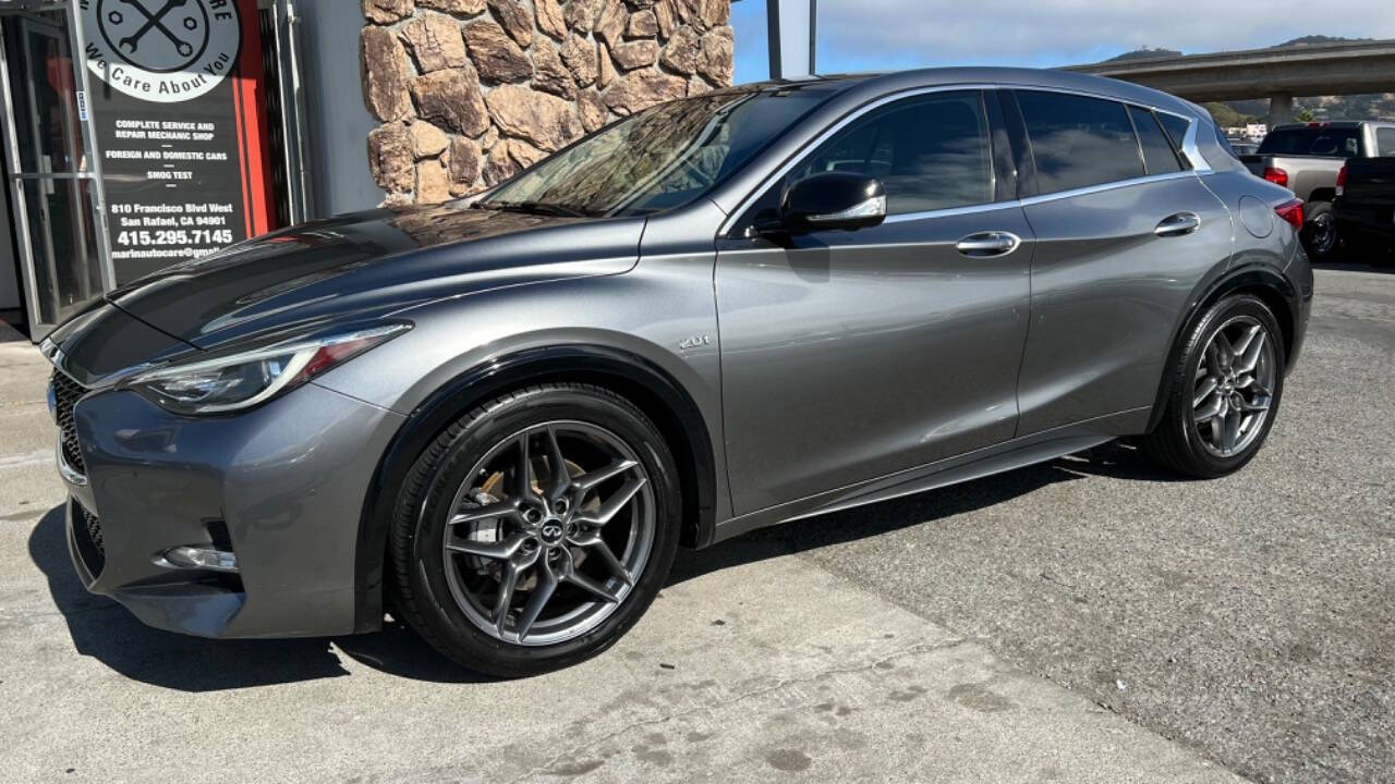 2017 INFINITI QX30 for sale at Marshall Motors in Concord, CA