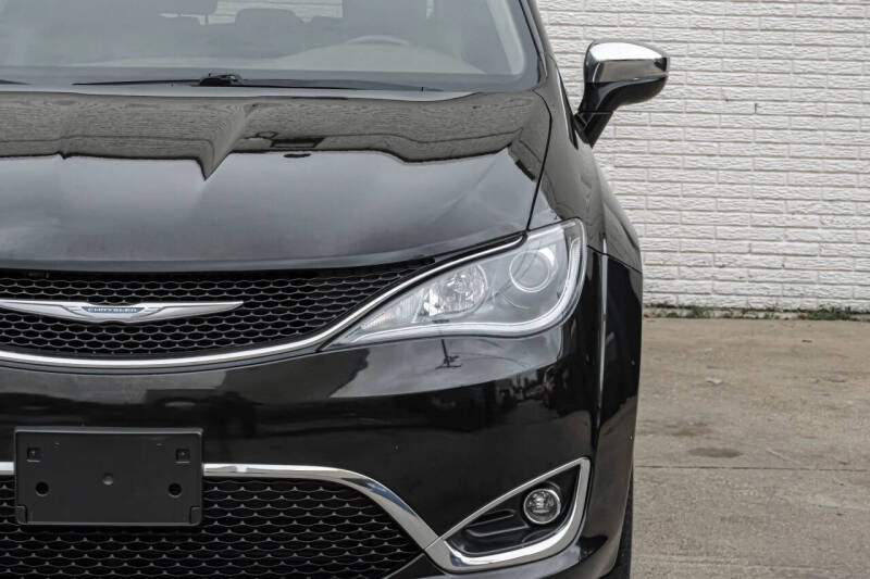 2018 Chrysler Pacifica Limited