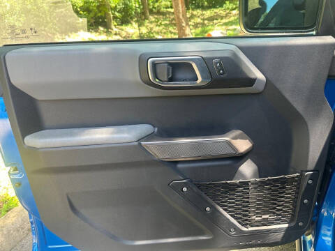 2022 Ford Bronco Black Diamond