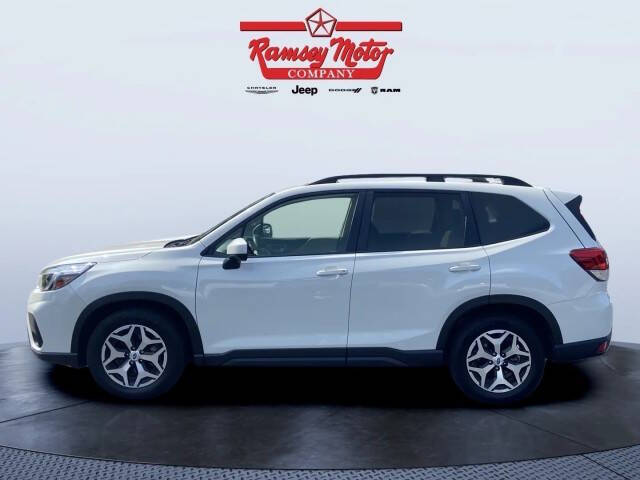 Used 2021 Subaru Forester Premium with VIN JF2SKAJC3MH411399 for sale in Harrison, AR