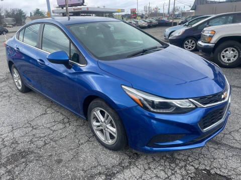 2017 Chevrolet Cruze for sale at speedy auto sales in Indianapolis IN