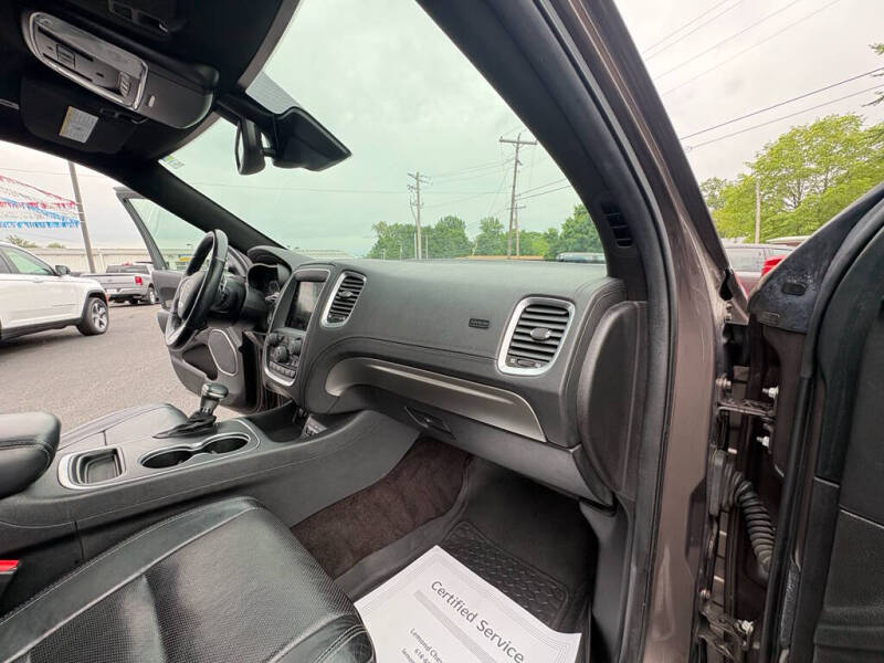 2018 Dodge Durango Citadel Anodized Platinum