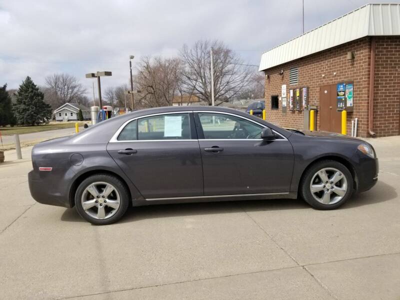 2010 Chevrolet Malibu for sale at RIVERSIDE AUTO SALES in Sioux City IA