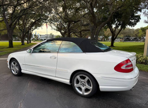 2005 Mercedes-Benz CLK CLK 500