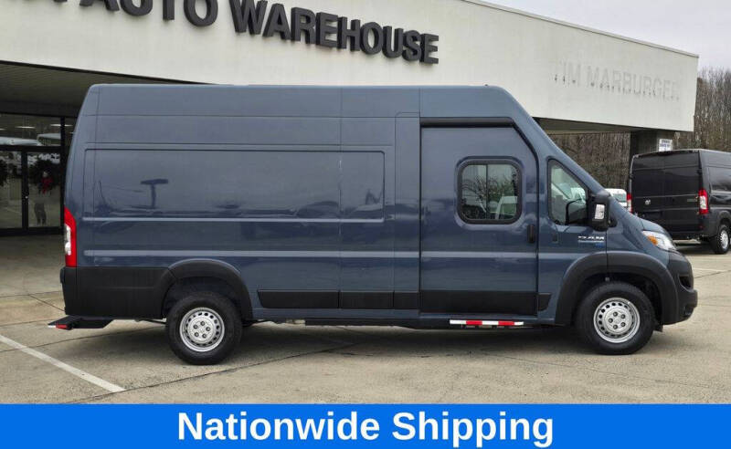 2024 RAM ProMaster EV Delivery