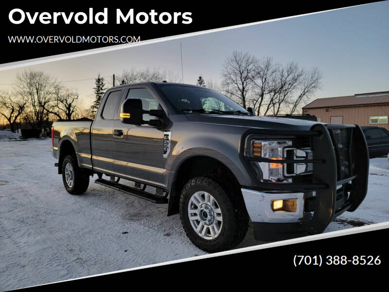 2018 Ford F-250 Super Duty for sale at Overvold Motors in Detroit Lakes MN