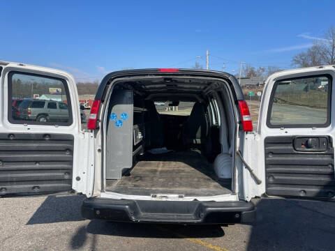 2020 Chevrolet Express 2500