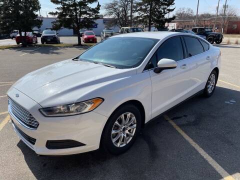 2016 Ford Fusion for sale at Zs Auto Sales in Burlington WI