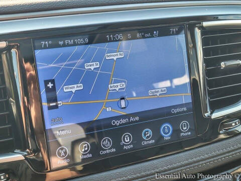 2017 Chrysler Pacifica Limited