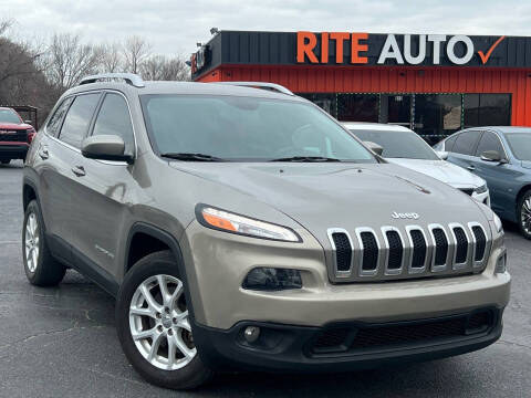 2017 Jeep Cherokee for sale at Rite Auto in Arlington TX