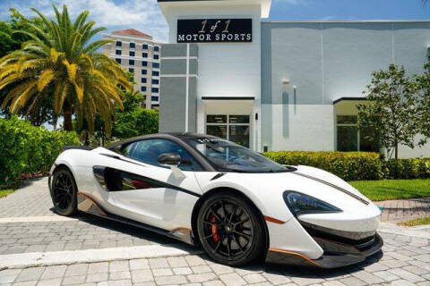 2019 McLaren 600LT