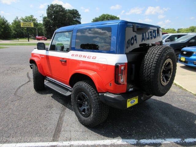 2025 Ford Bronco Stroppe Edition