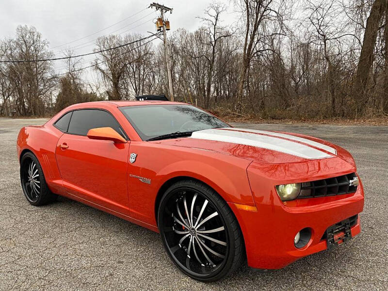 2011 Chevrolet Camaro LT