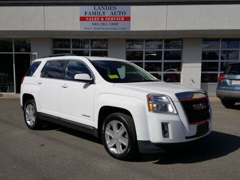 2015 GMC Terrain for sale at Landes Family Auto Sales in Attleboro MA