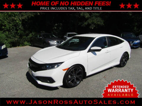 2020 Honda Civic for sale at Jason Ross Auto Sales in Burlington NC