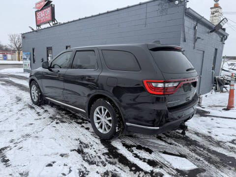2018 Dodge Durango SXT