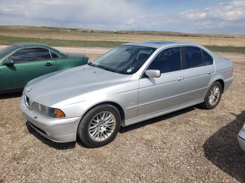 2002 BMW 5 Series for sale at Great Plains Classic Car Auction in Rapid City SD
