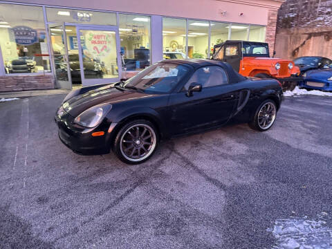 2001 Toyota MR2 Spyder