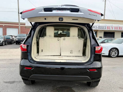 2014 Infiniti QX60