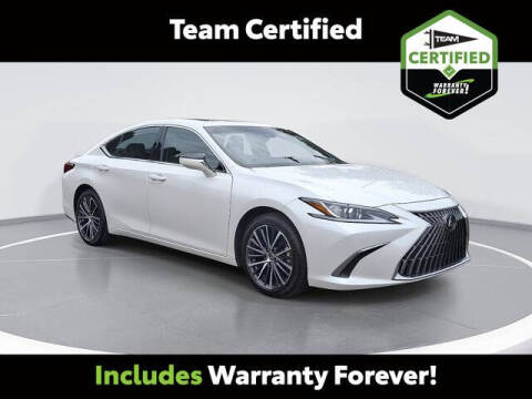 2022 Lexus ES 350