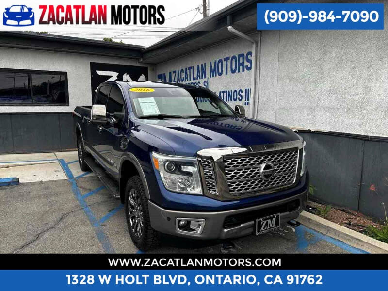2016 Nissan Titan XD for sale at Ontario Auto Square in Ontario CA