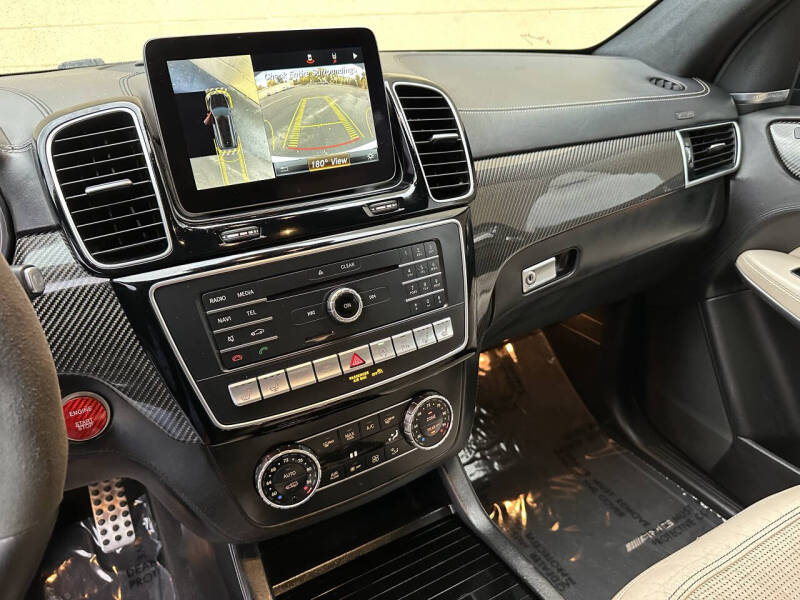 2017 Mercedes-Benz GLS AMG GLS 63