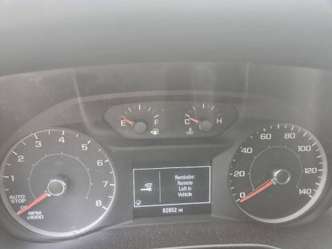 2018 GMC Acadia SLE-1