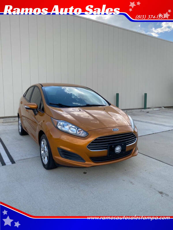 2016 Ford Fiesta for sale at Ramos Auto Sales in Tampa FL