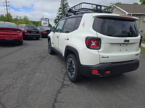 2015 Jeep Renegade Trailhawk