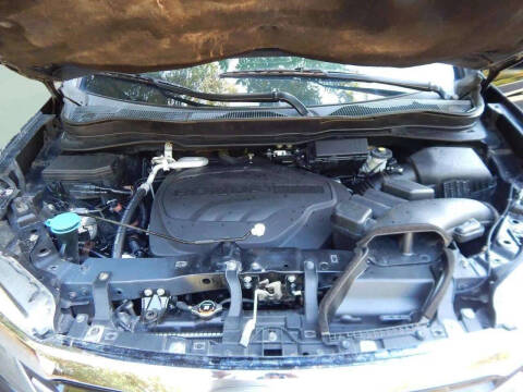 2017 Honda Pilot Elite