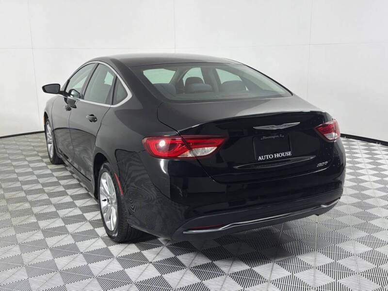 2016 Chrysler 200 Limited
