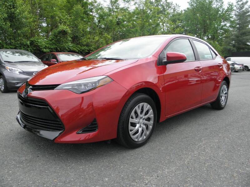 2019 Toyota Corolla for sale at Dream Auto Group in Dumfries VA