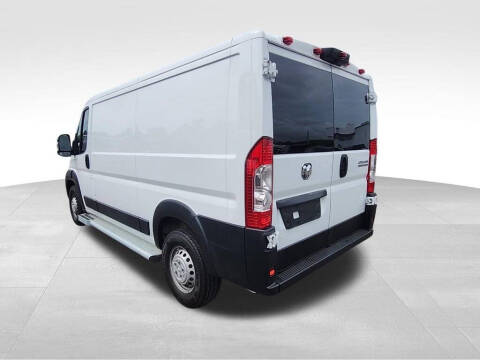 2025 RAM ProMaster