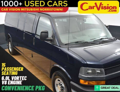 2014 Chevrolet Express for sale at Car Vision Mitsubishi Norristown in Norristown PA