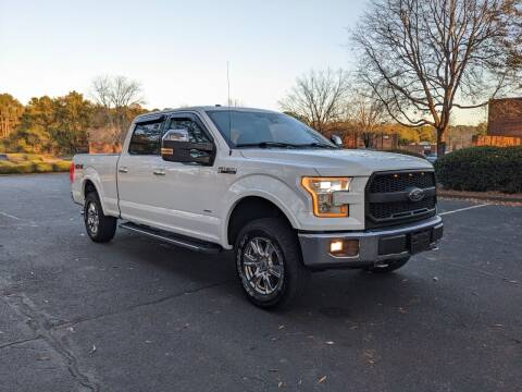 2015 Ford F-150 for sale at United Luxury Motors in Stone Mountain GA