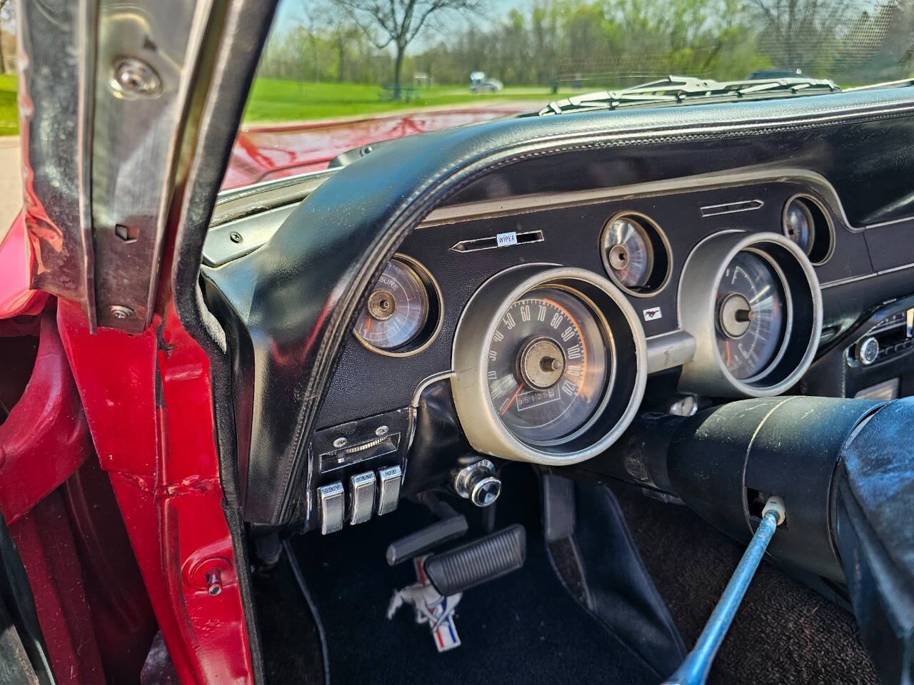 1968 Ford Mustang 46