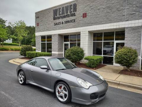 2002 Porsche 911 for sale at Weaver Motorsports Inc in Cary NC