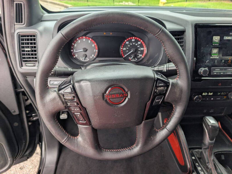 2022 Nissan Frontier PRO-4X