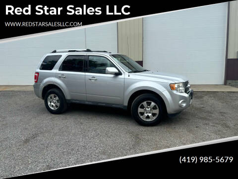 2011 Ford Escape for sale at Red Star Sales LLC in Bucyrus OH