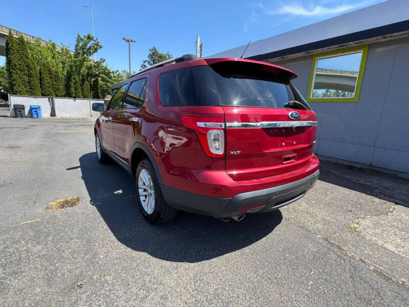 2013 Ford Explorer XLT