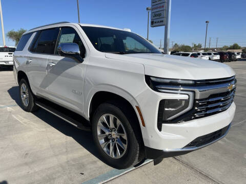2025 Chevrolet Tahoe Premier