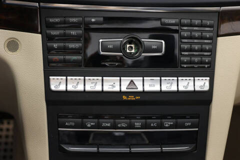 2014 Mercedes-Benz E-Class E 550