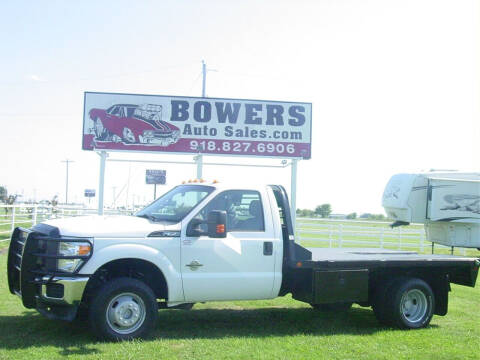 2012 Ford F-350 Super Duty for sale at BOWERS AUTO SALES in Mounds OK