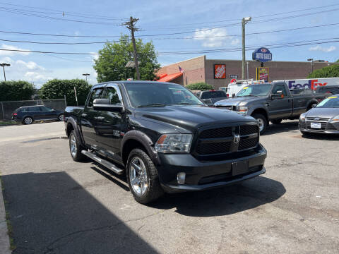 2015 RAM Ram Pickup 1500 for sale at 103 Auto Sales in Bloomfield NJ