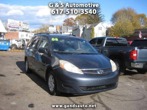 2008 Toyota Sienna LE 7-Passenger