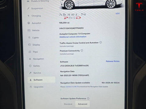 2014 Tesla Model S P85D