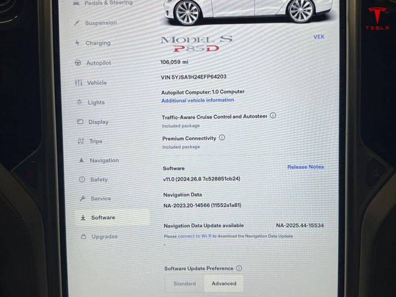 2014 Tesla Model S P85D